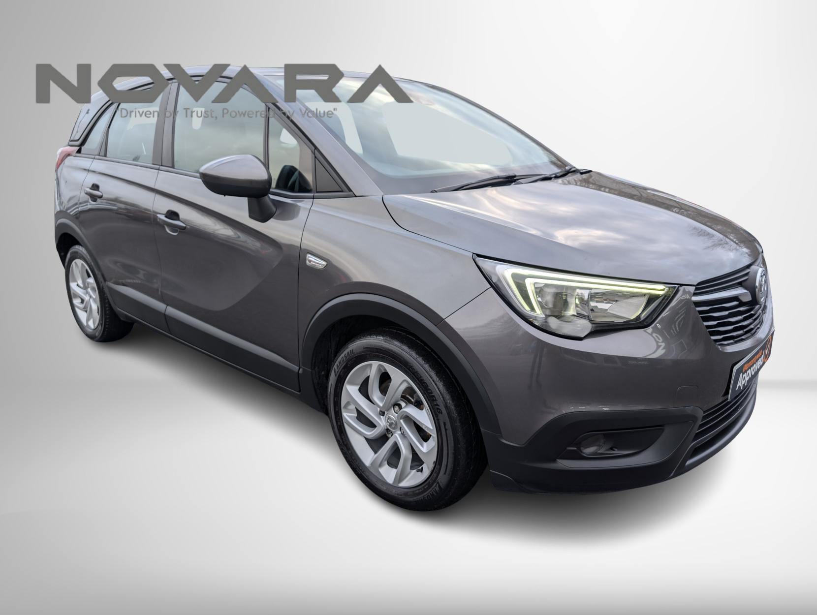 Vauxhall Crossland X 1.2 SE SUV 5dr Petrol Manual Euro 6 (83 ps)