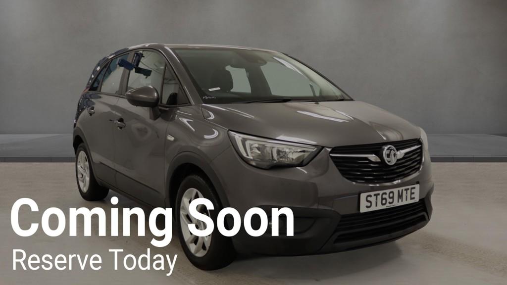 Vauxhall Crossland X 1.2 SE SUV 5dr Petrol Manual Euro 6 (83 ps)