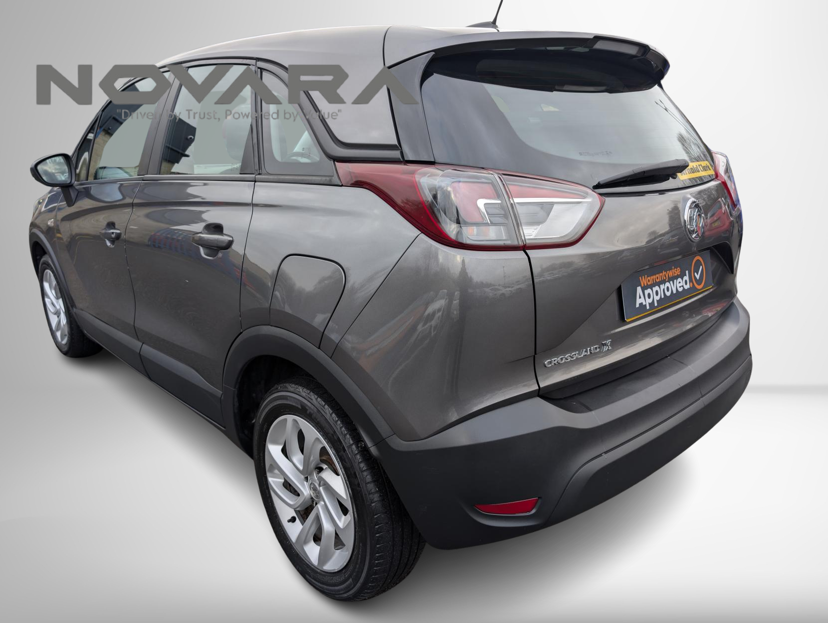 Vauxhall Crossland X 1.2 SE SUV 5dr Petrol Manual Euro 6 (83 ps)