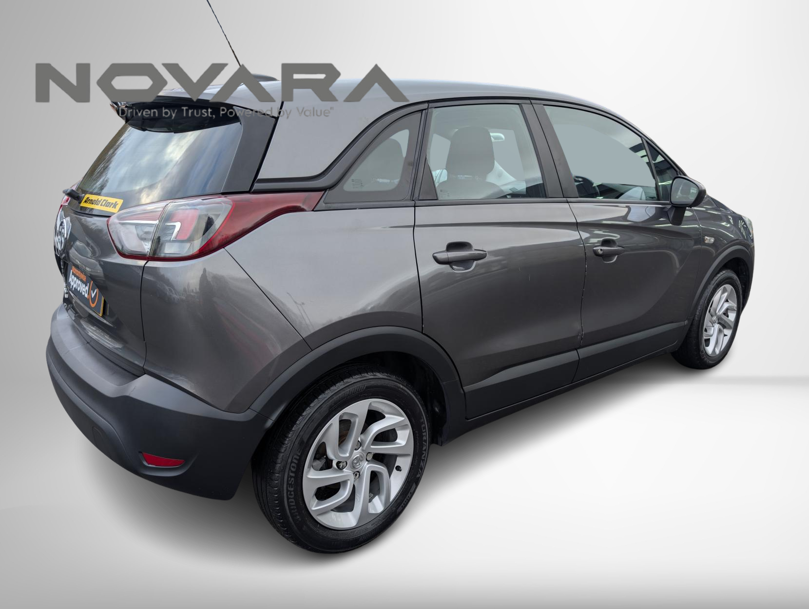 Vauxhall Crossland X 1.2 SE SUV 5dr Petrol Manual Euro 6 (83 ps)