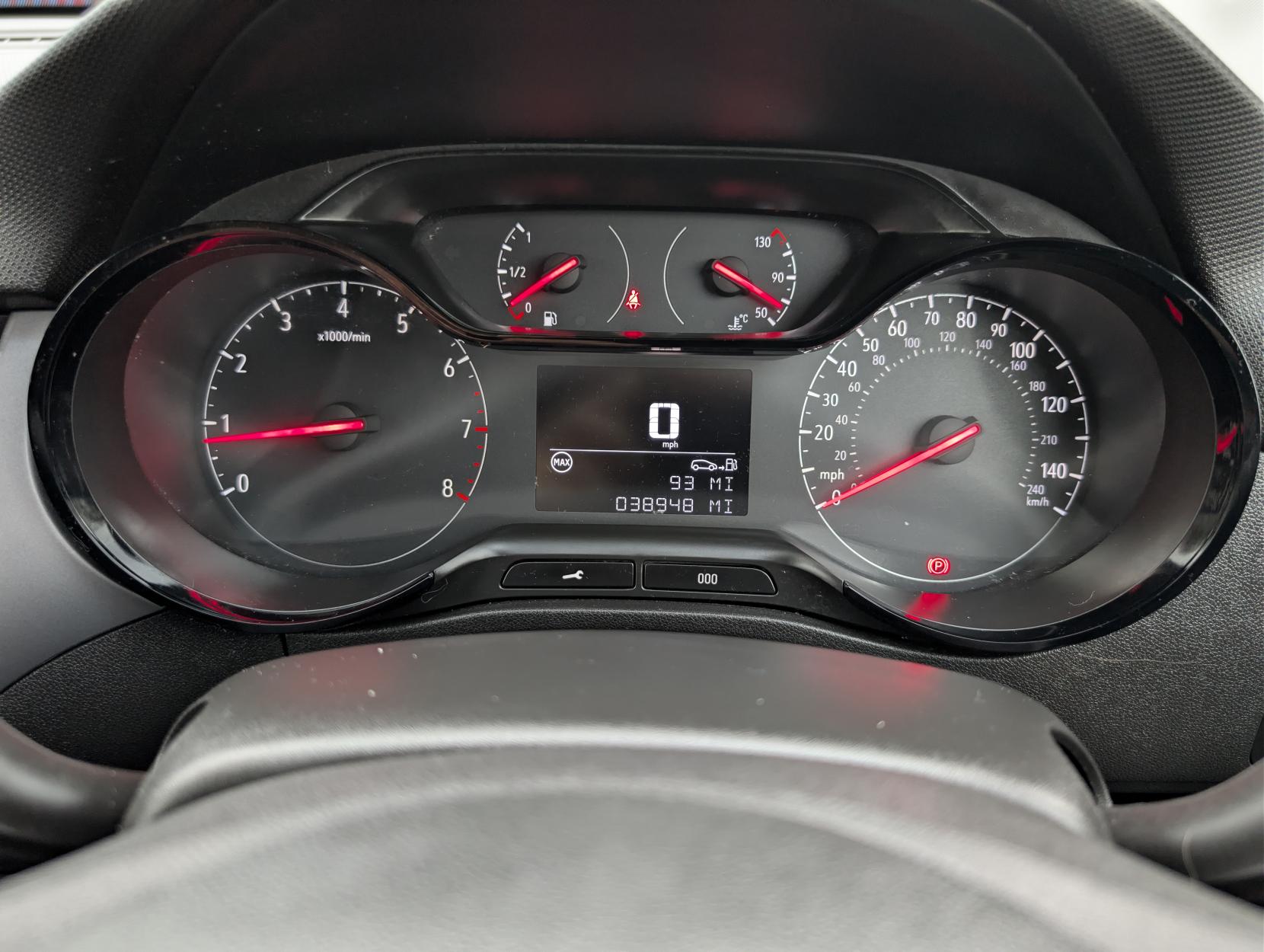 Vauxhall Crossland X 1.2 SE SUV 5dr Petrol Manual Euro 6 (83 ps)