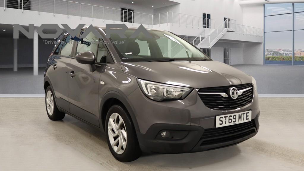 Vauxhall Crossland X 1.2 SE SUV 5dr Petrol Manual Euro 6 (83 ps)