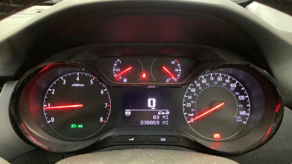 Vauxhall Crossland X 1.2 SE SUV 5dr Petrol Manual Euro 6 (83 ps)