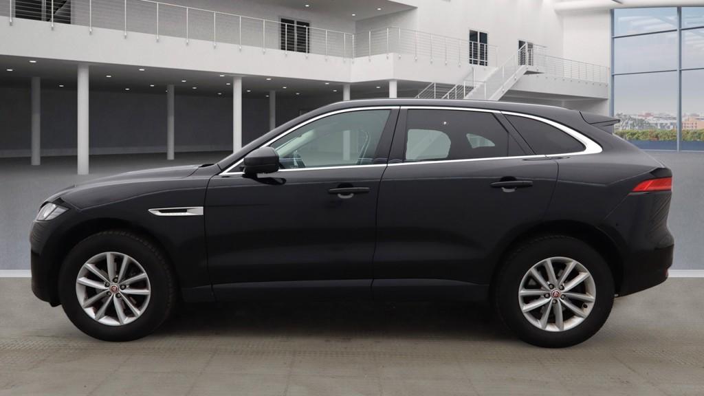 Jaguar F-PACE 2.0 D180 Prestige SUV 5dr Diesel Auto AWD Euro 6 (s/s) (180 ps)