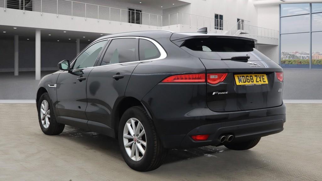 Jaguar F-PACE 2.0 D180 Prestige SUV 5dr Diesel Auto AWD Euro 6 (s/s) (180 ps)
