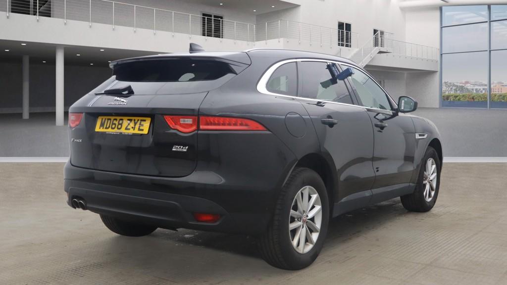 Jaguar F-PACE 2.0 D180 Prestige SUV 5dr Diesel Auto AWD Euro 6 (s/s) (180 ps)