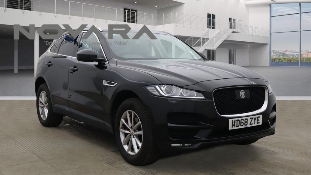 Jaguar F-PACE 2.0 D180 Prestige SUV 5dr Diesel Auto AWD Euro 6 (s/s) (180 ps)