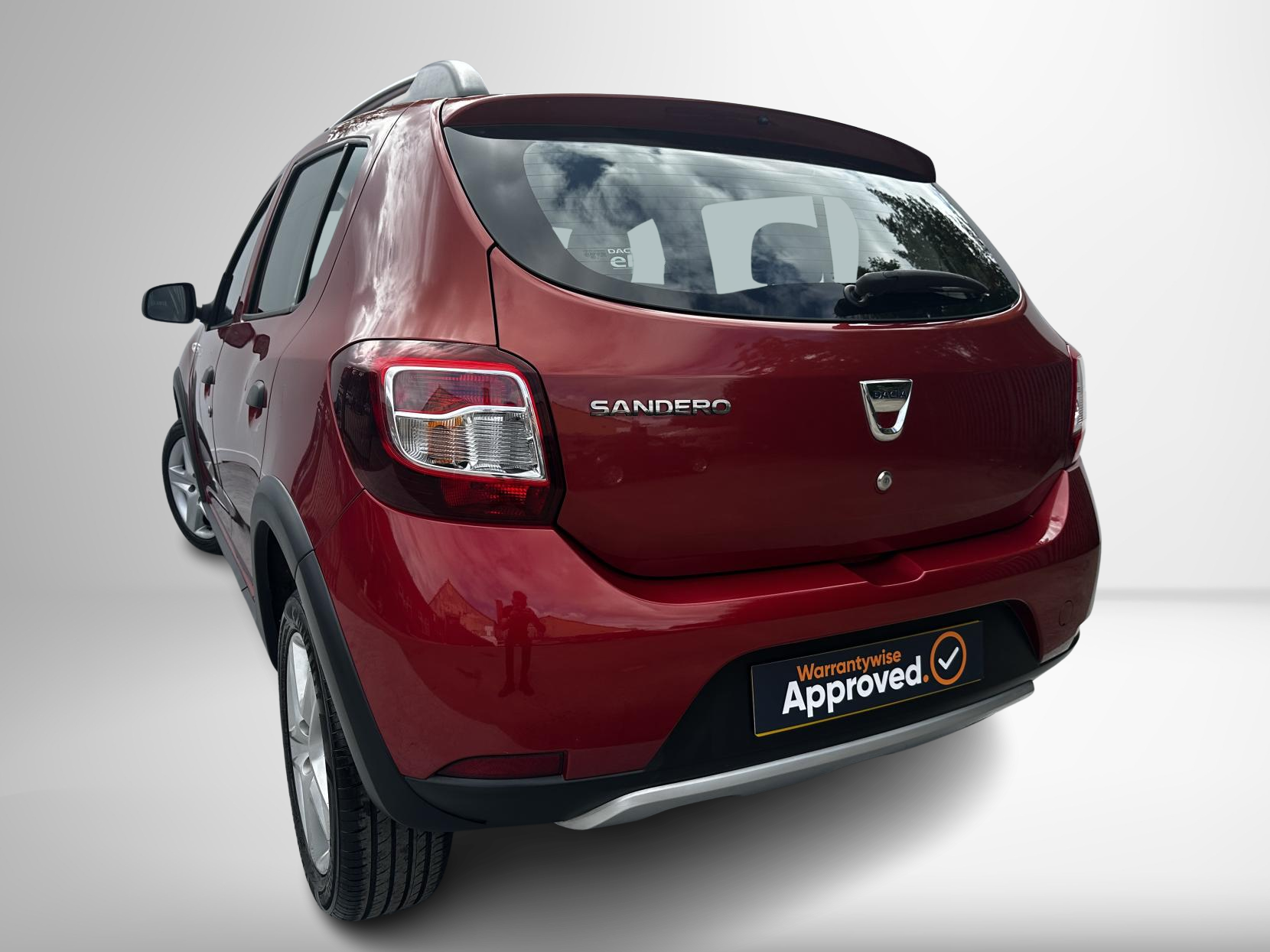 Dacia Sandero Stepway 1.5 dCi Ambiance Hatchback 5dr Diesel Manual Euro 6 (s/s) (90 ps)