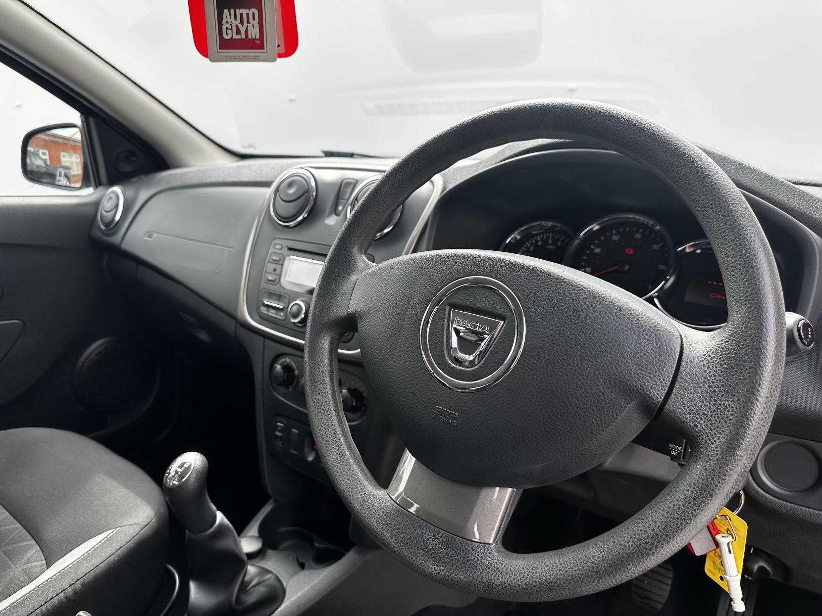 Dacia Sandero Stepway 1.5 dCi Ambiance Hatchback 5dr Diesel Manual Euro 6 (s/s) (90 ps)