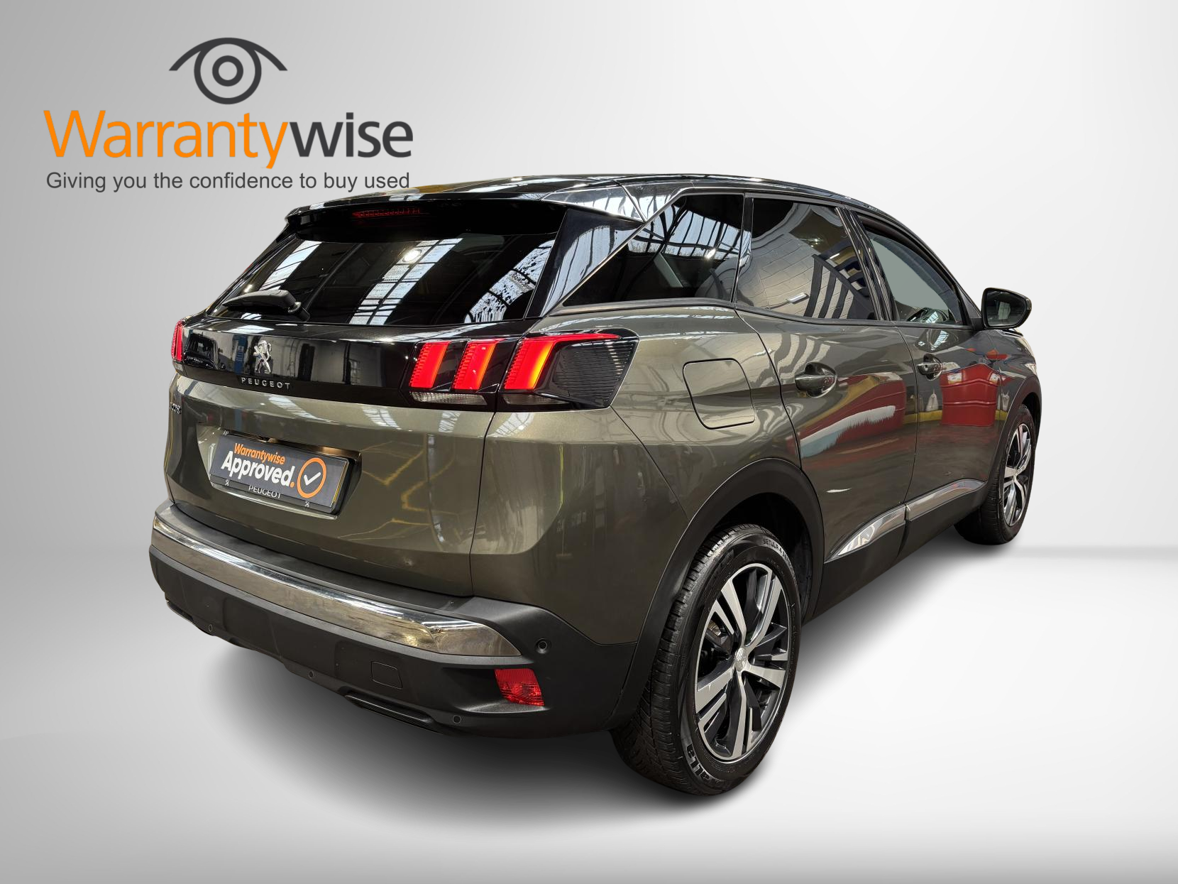 Peugeot 3008 1.6 BlueHDi Allure SUV 5dr Diesel Manual Euro 6 (s/s) (120 ps)