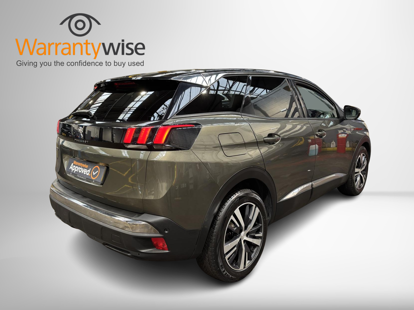 Peugeot 3008 1.6 BlueHDi Allure SUV 5dr Diesel Manual Euro 6 (s/s) (120 ps)