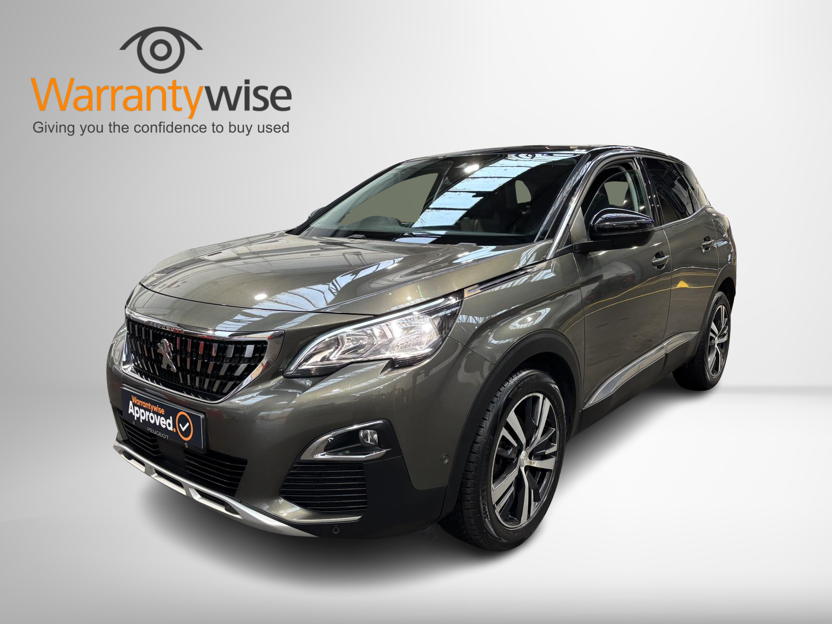 Peugeot 3008 1.6 BlueHDi Allure SUV 5dr Diesel Manual Euro 6 (s/s) (120 ps)