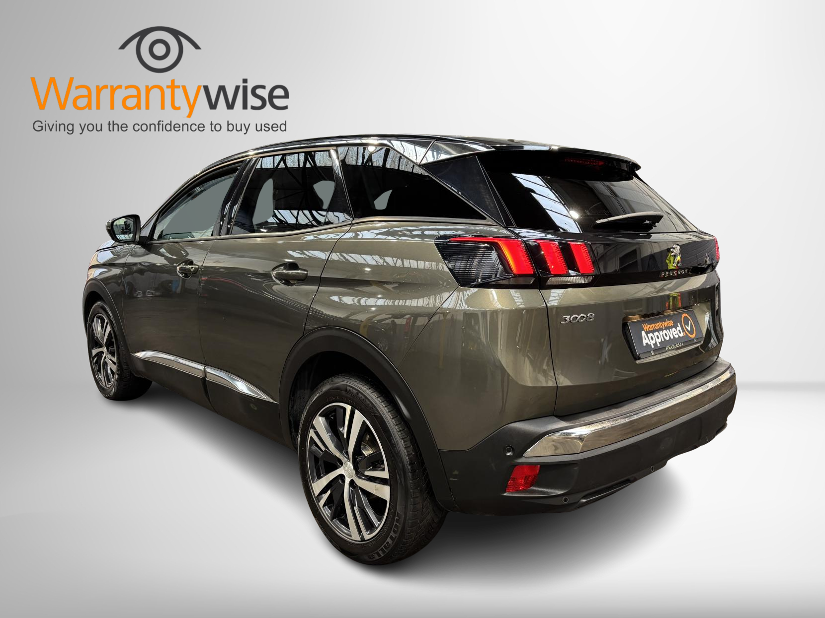 Peugeot 3008 1.6 BlueHDi Allure SUV 5dr Diesel Manual Euro 6 (s/s) (120 ps)