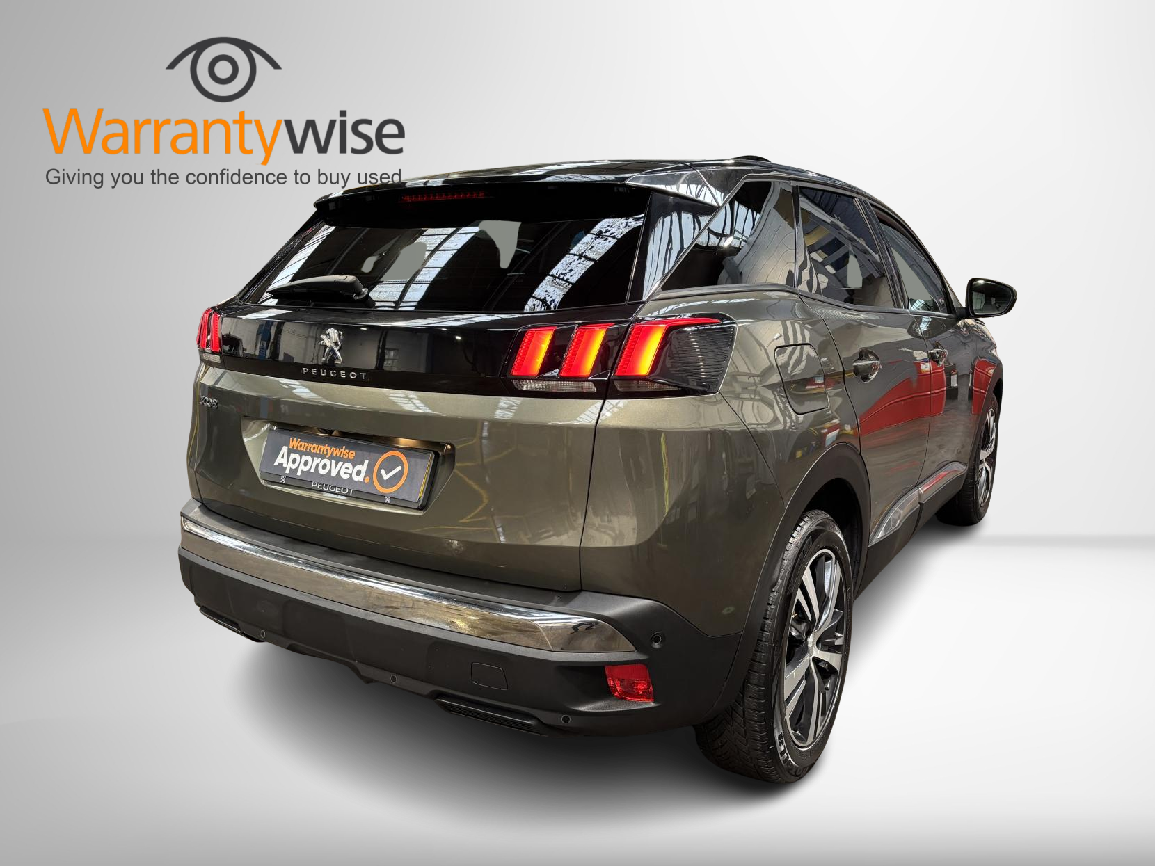 Peugeot 3008 1.6 BlueHDi Allure SUV 5dr Diesel Manual Euro 6 (s/s) (120 ps)