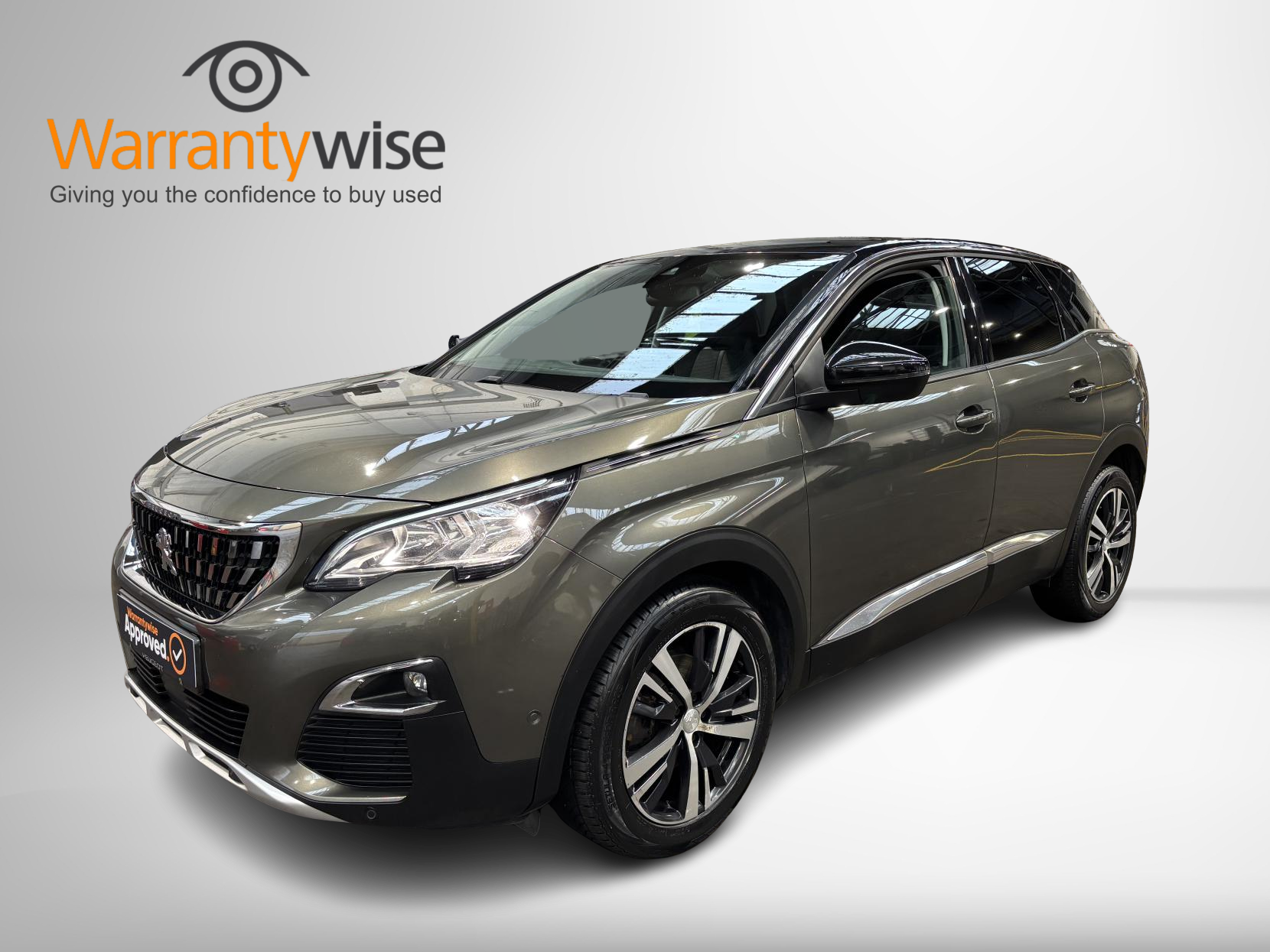 Peugeot 3008 1.6 BlueHDi Allure SUV 5dr Diesel Manual Euro 6 (s/s) (120 ps)