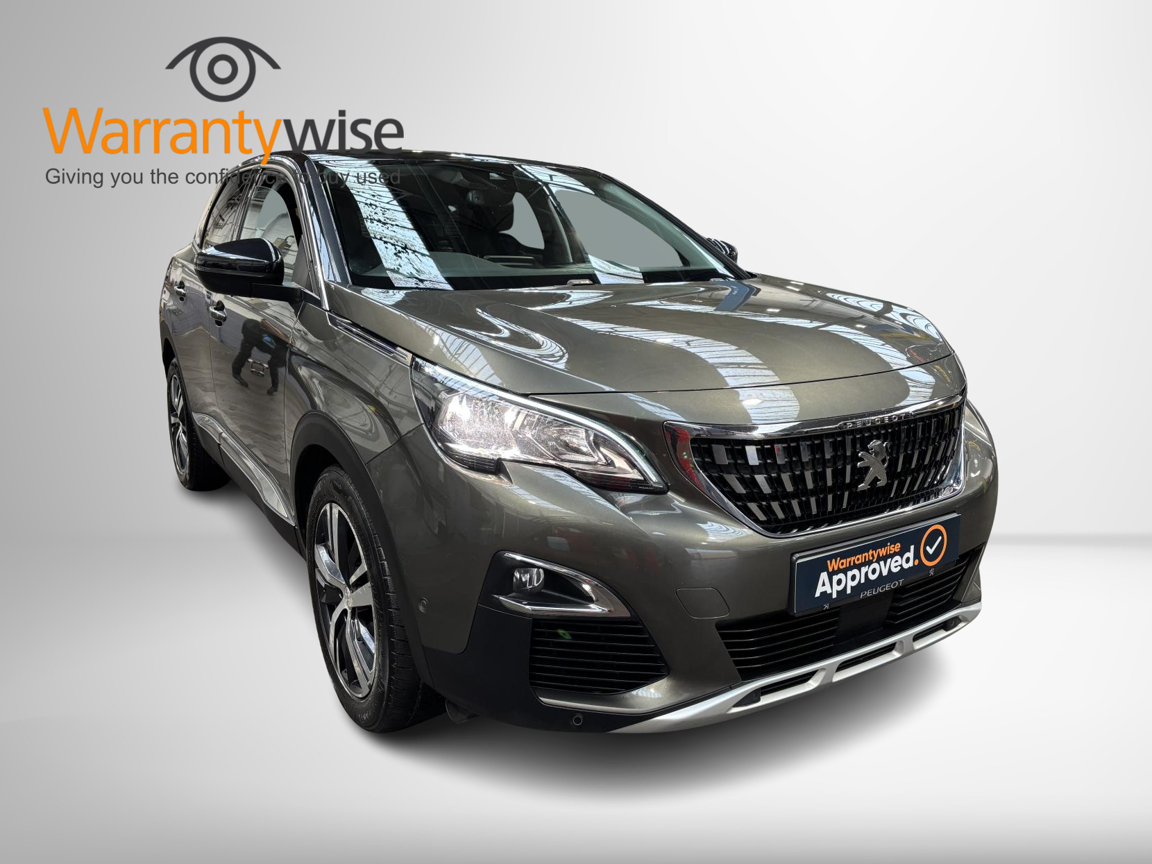 Peugeot 3008 1.6 BlueHDi Allure SUV 5dr Diesel Manual Euro 6 (s/s) (120 ps)