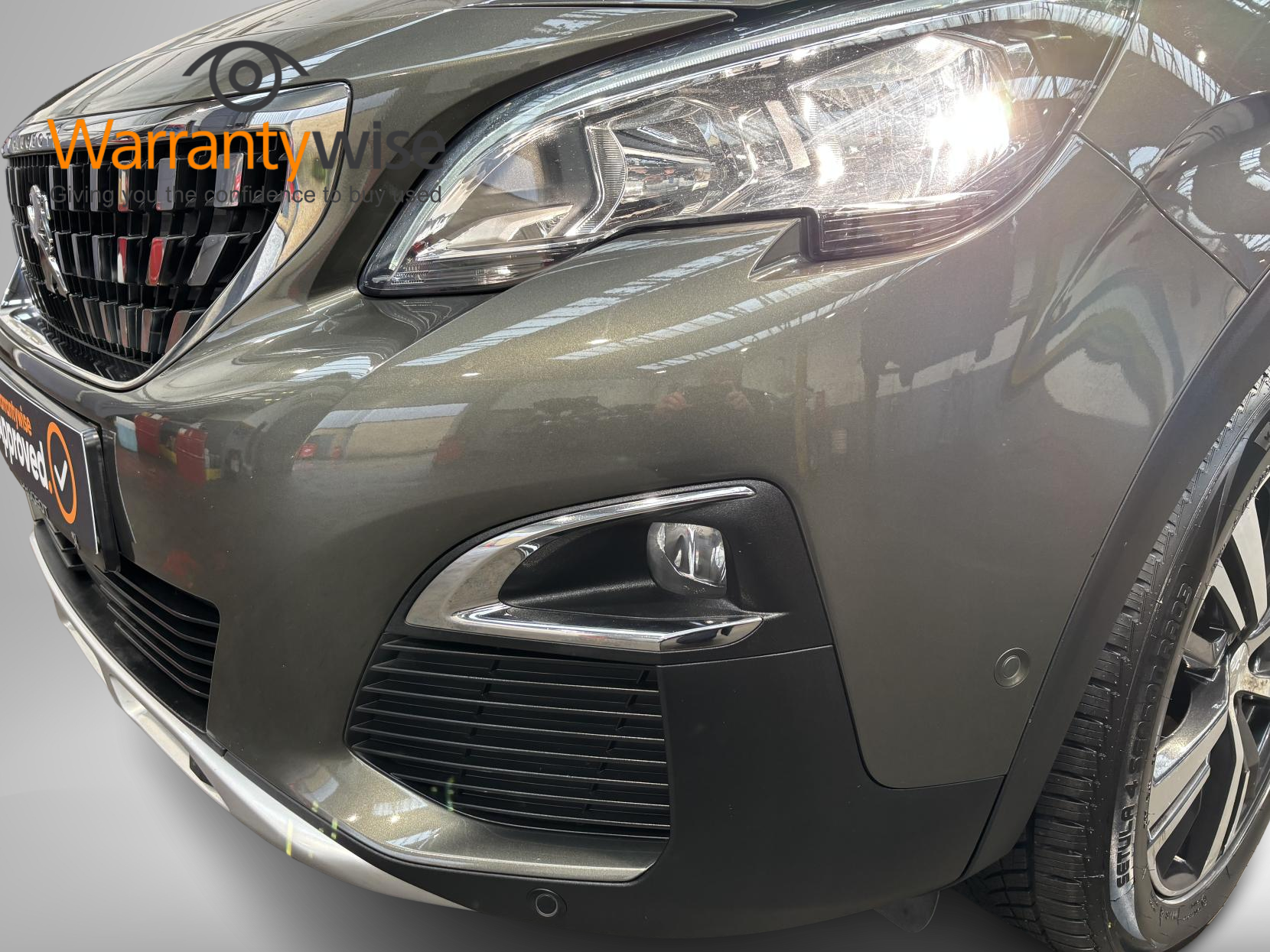 Peugeot 3008 1.6 BlueHDi Allure SUV 5dr Diesel Manual Euro 6 (s/s) (120 ps)