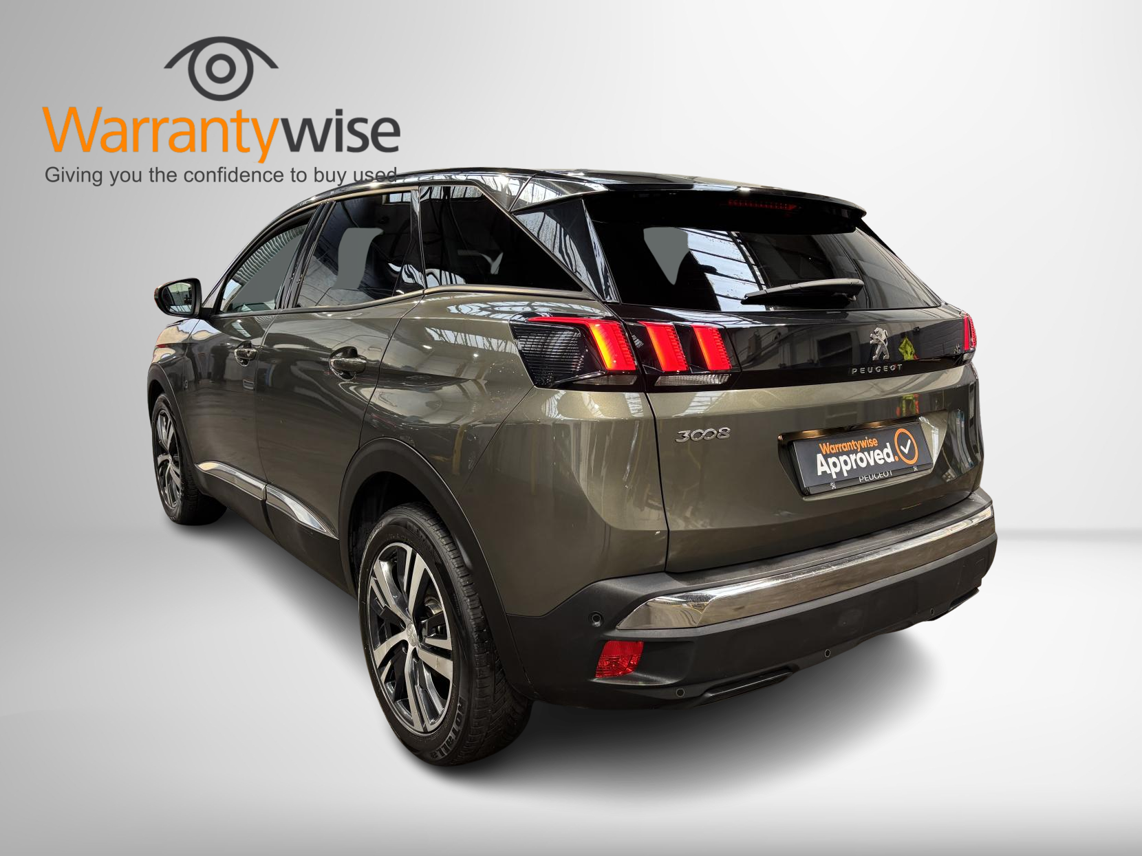 Peugeot 3008 1.6 BlueHDi Allure SUV 5dr Diesel Manual Euro 6 (s/s) (120 ps)