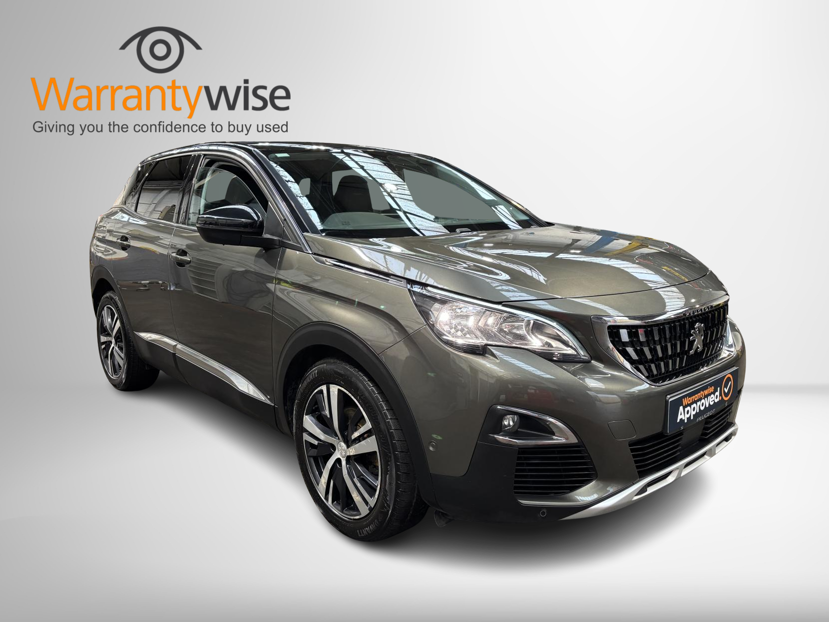 Peugeot 3008 1.6 BlueHDi Allure SUV 5dr Diesel Manual Euro 6 (s/s) (120 ps)