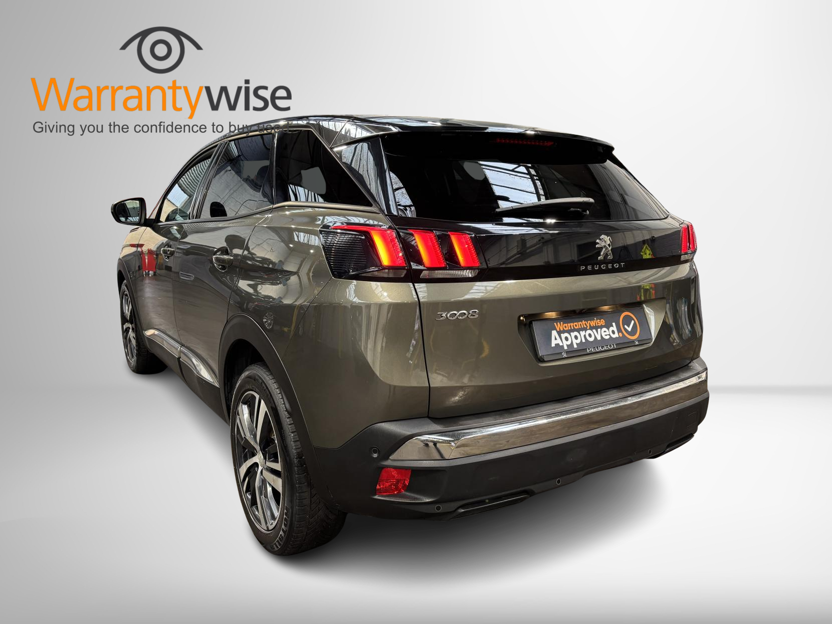 Peugeot 3008 1.6 BlueHDi Allure SUV 5dr Diesel Manual Euro 6 (s/s) (120 ps)