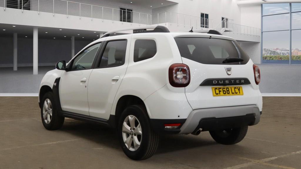 Dacia Duster 1.6 SCe Comfort SUV 5dr Petrol Manual Euro 6 (s/s) (115 ps)