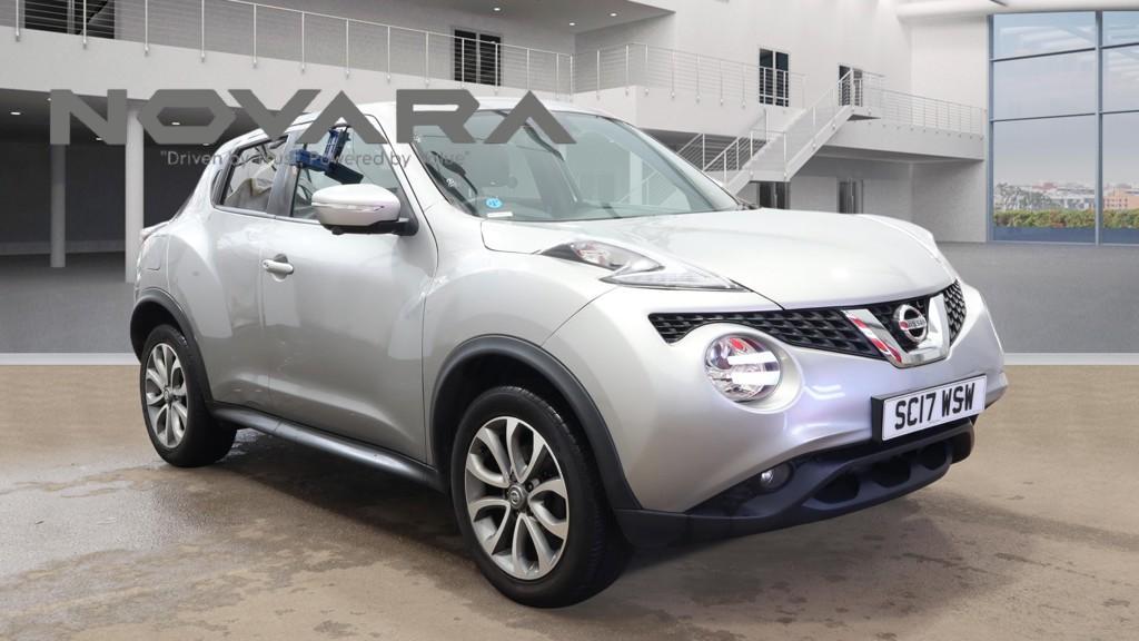 Nissan Juke 1.2 DIG-T Tekna SUV 5dr Petrol Manual Euro 6 (s/s) (115 ps)