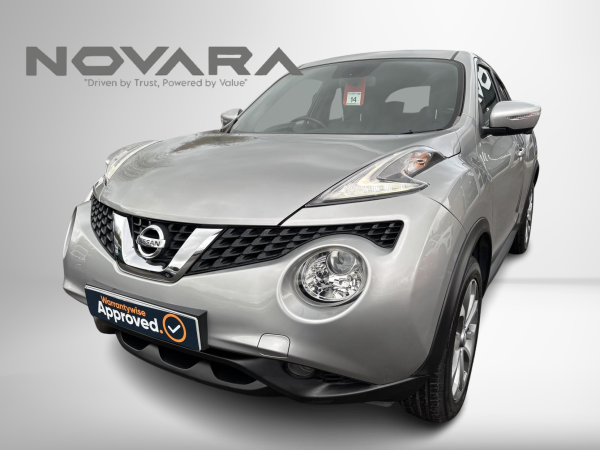 Nissan Juke 1.2 DIG-T Tekna SUV 5dr Petrol Manual Euro 6 (s/s) (115 ps)