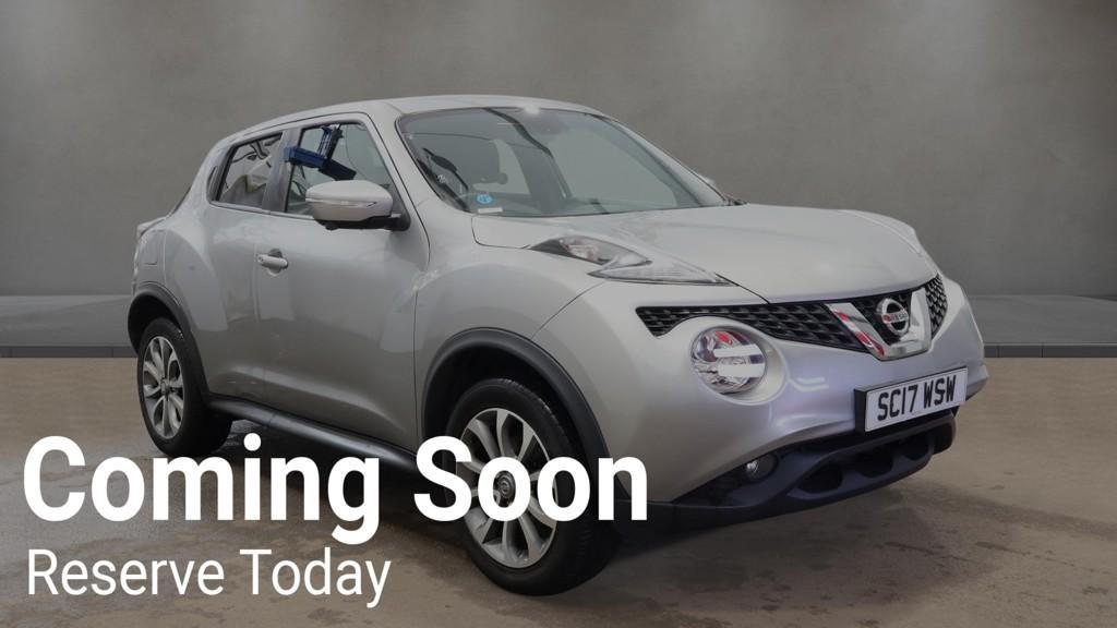 Nissan Juke 1.2 DIG-T Tekna SUV 5dr Petrol Manual Euro 6 (s/s) (115 ps)