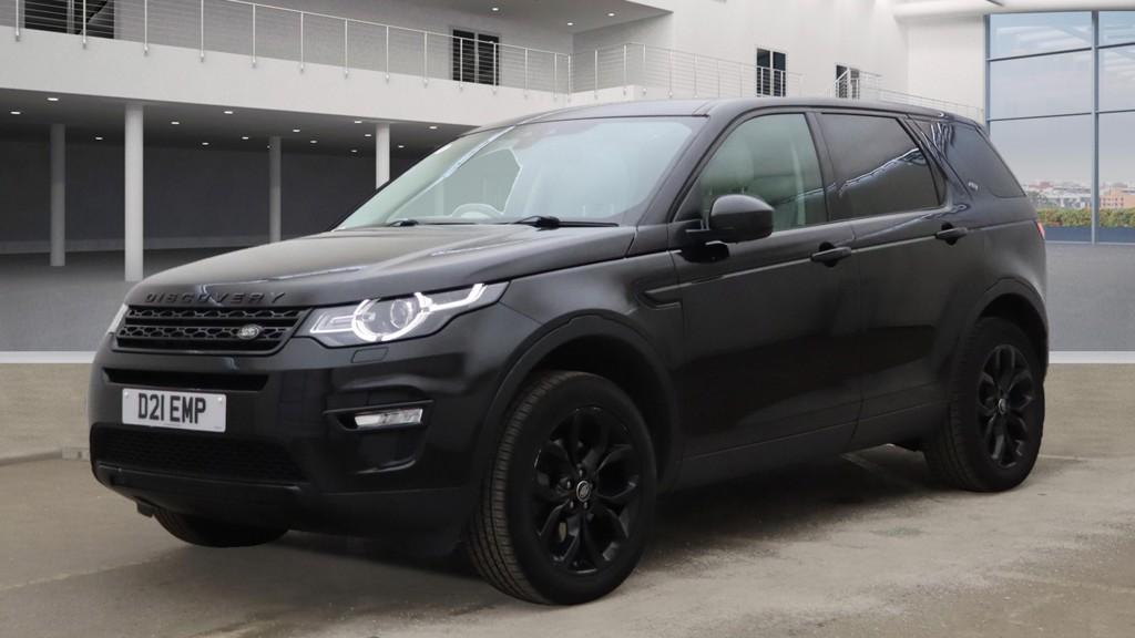 Land Rover Discovery Sport 2.0 TD4 HSE SUV 5dr Diesel Auto 4WD Euro 6 (s/s) (180 ps)