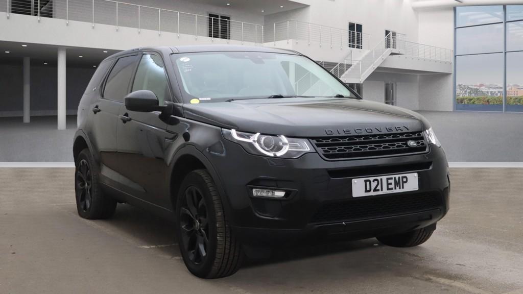 Land Rover Discovery Sport 2.0 TD4 HSE SUV 5dr Diesel Auto 4WD Euro 6 (s/s) (180 ps)