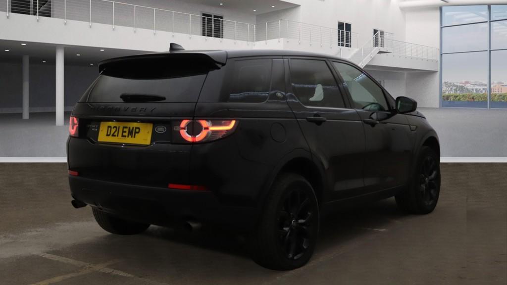 Land Rover Discovery Sport 2.0 TD4 HSE SUV 5dr Diesel Auto 4WD Euro 6 (s/s) (180 ps)
