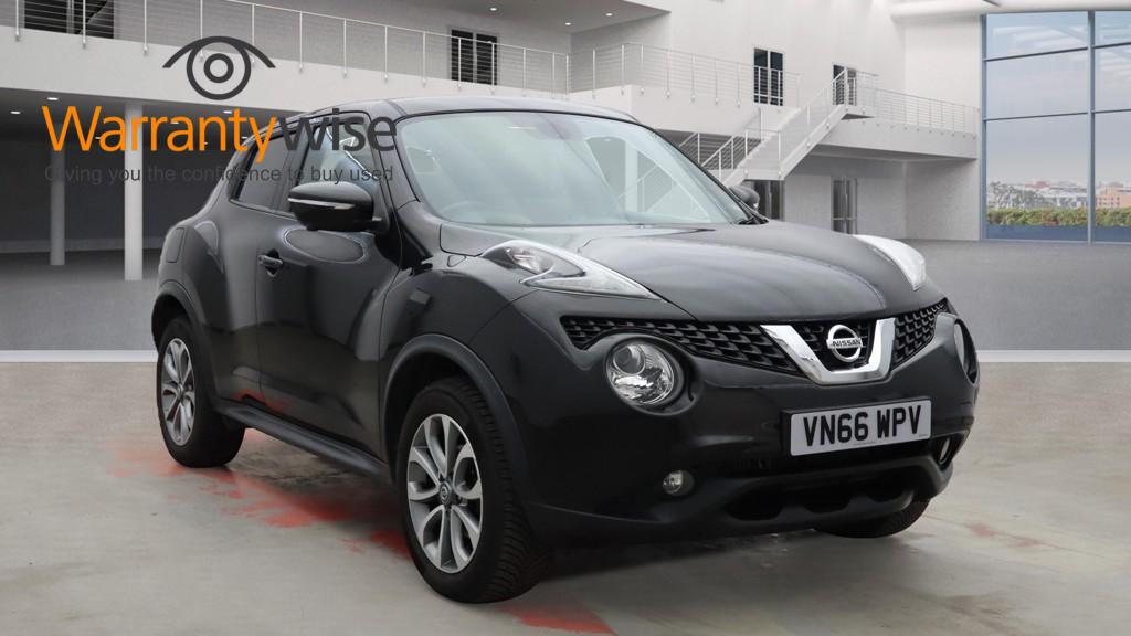 Nissan Juke 1.5 dCi Tekna SUV 5dr Diesel Manual Euro 6 (s/s) (110 ps)