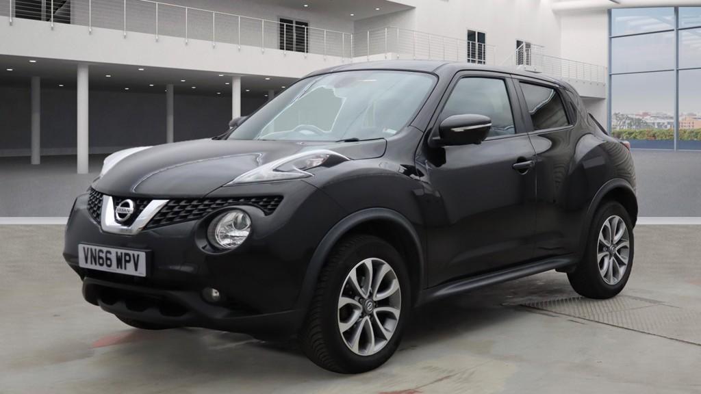 Nissan Juke 1.5 dCi Tekna SUV 5dr Diesel Manual Euro 6 (s/s) (110 ps)
