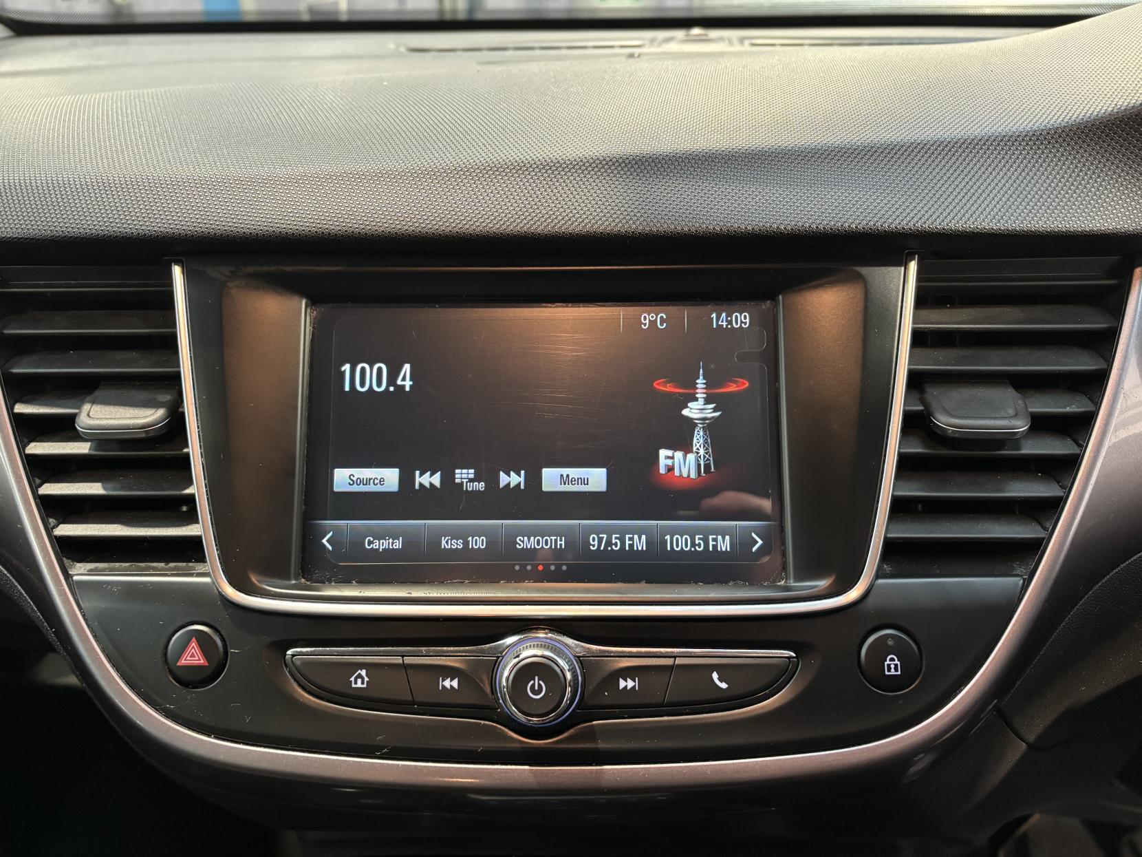 Vauxhall Crossland X 1.2 Elite SUV 5dr Petrol Manual Euro 6 (s/s) (83 ps)