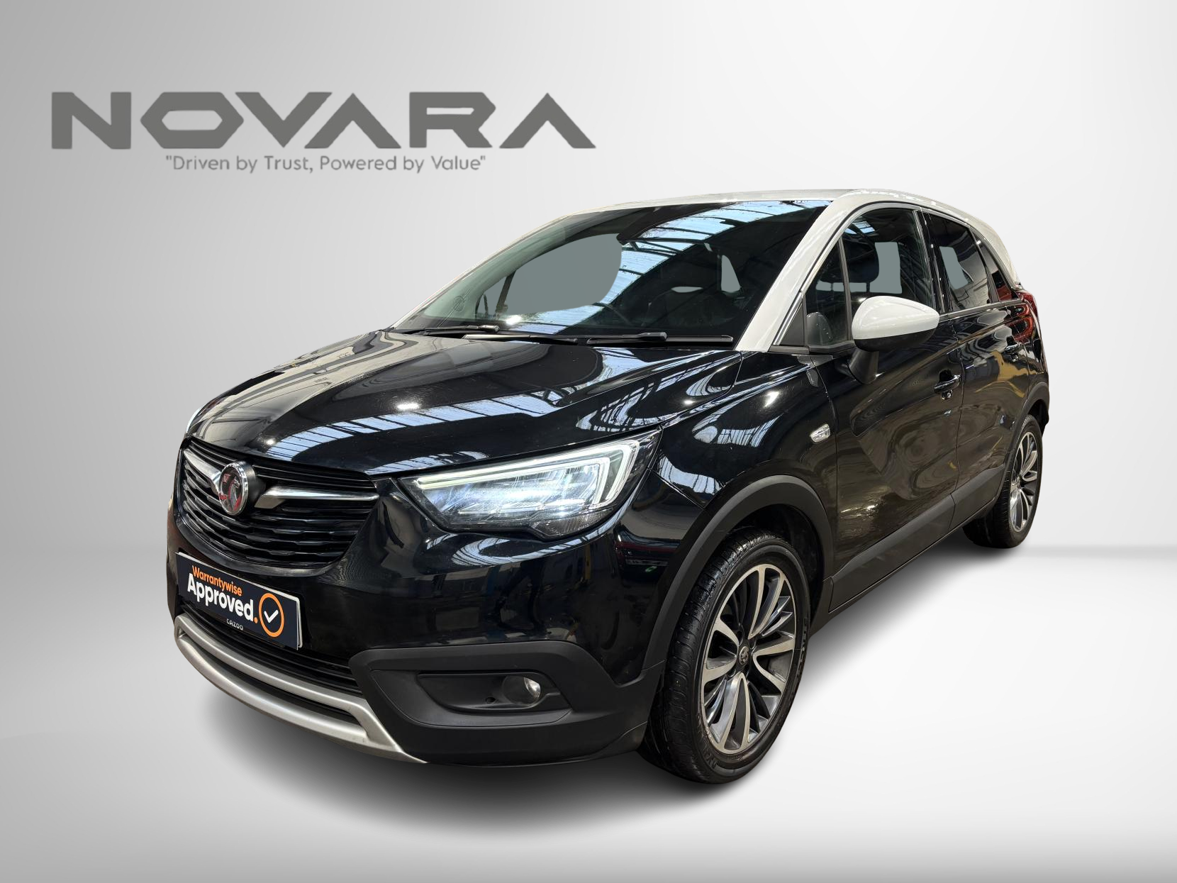 Vauxhall Crossland X 1.2 Elite SUV 5dr Petrol Manual Euro 6 (s/s) (83 ps)