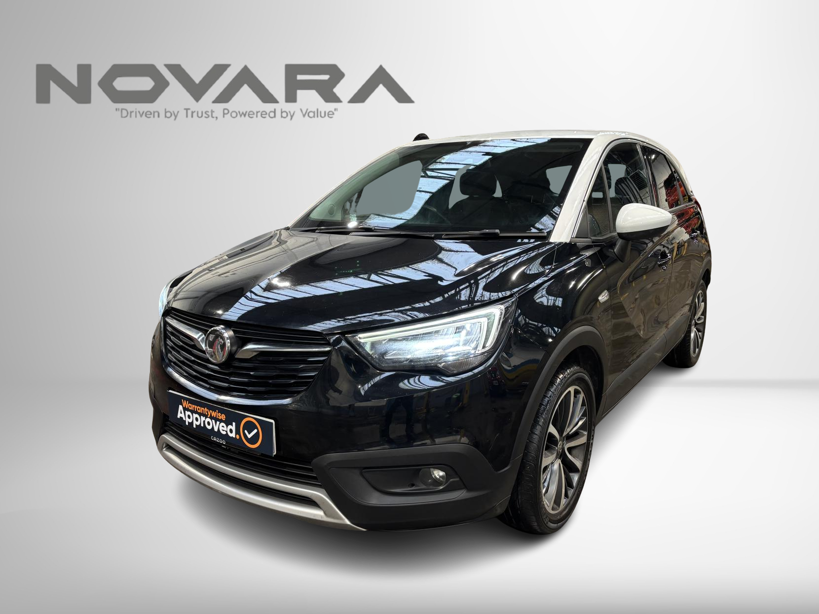 Vauxhall Crossland X 1.2 Elite SUV 5dr Petrol Manual Euro 6 (s/s) (83 ps)