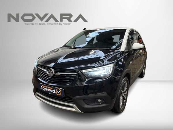 Vauxhall Crossland X 1.2 Elite SUV 5dr Petrol Manual Euro 6 (s/s) (83 ps)