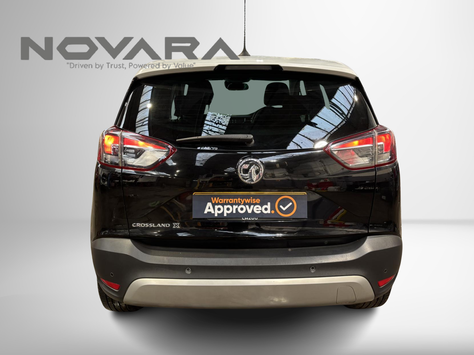 Vauxhall Crossland X 1.2 Elite SUV 5dr Petrol Manual Euro 6 (s/s) (83 ps)