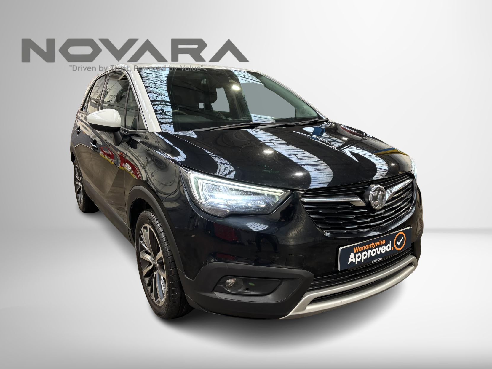 Vauxhall Crossland X 1.2 Elite SUV 5dr Petrol Manual Euro 6 (s/s) (83 ps)