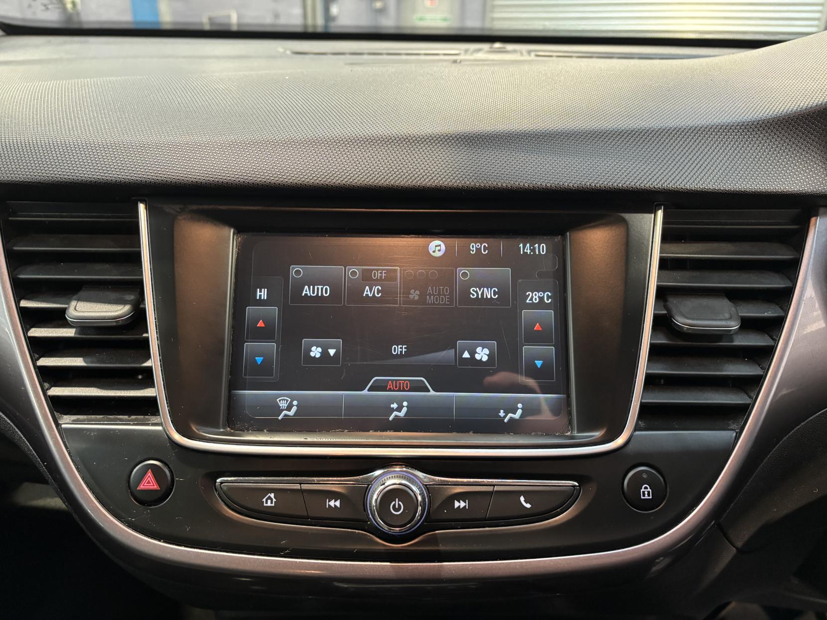 Vauxhall Crossland X 1.2 Elite SUV 5dr Petrol Manual Euro 6 (s/s) (83 ps)