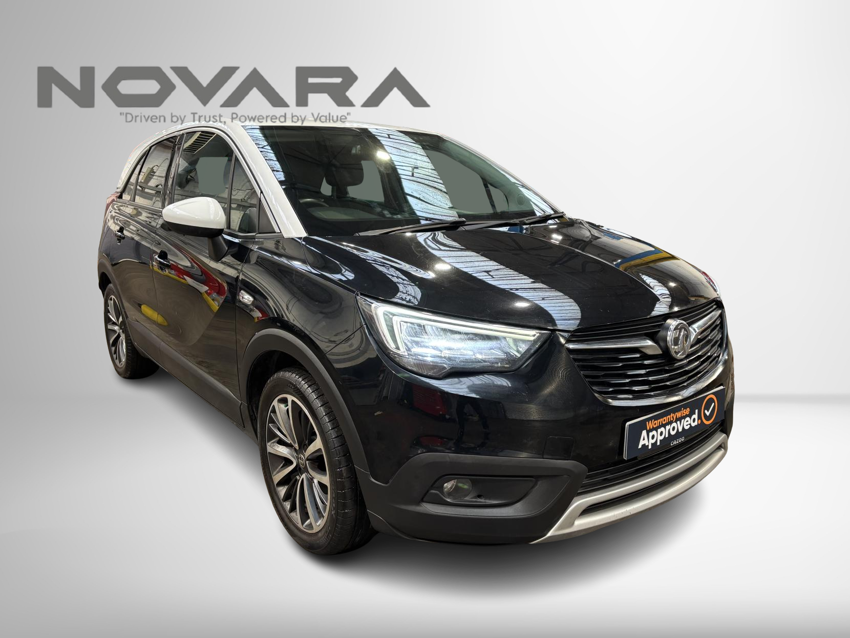 Vauxhall Crossland X 1.2 Elite SUV 5dr Petrol Manual Euro 6 (s/s) (83 ps)