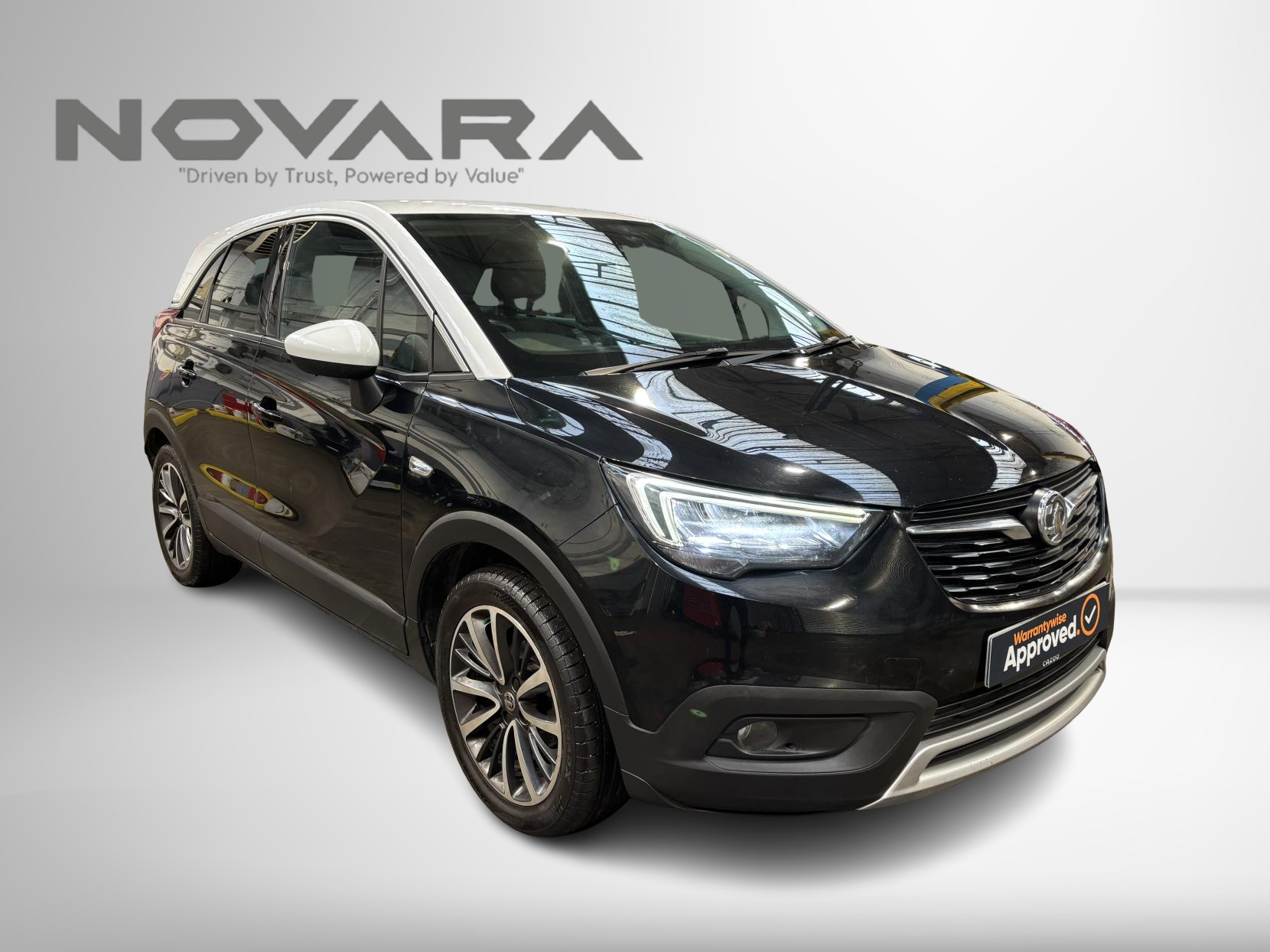 Vauxhall Crossland X 1.2 Elite SUV 5dr Petrol Manual Euro 6 (s/s) (83 ps)