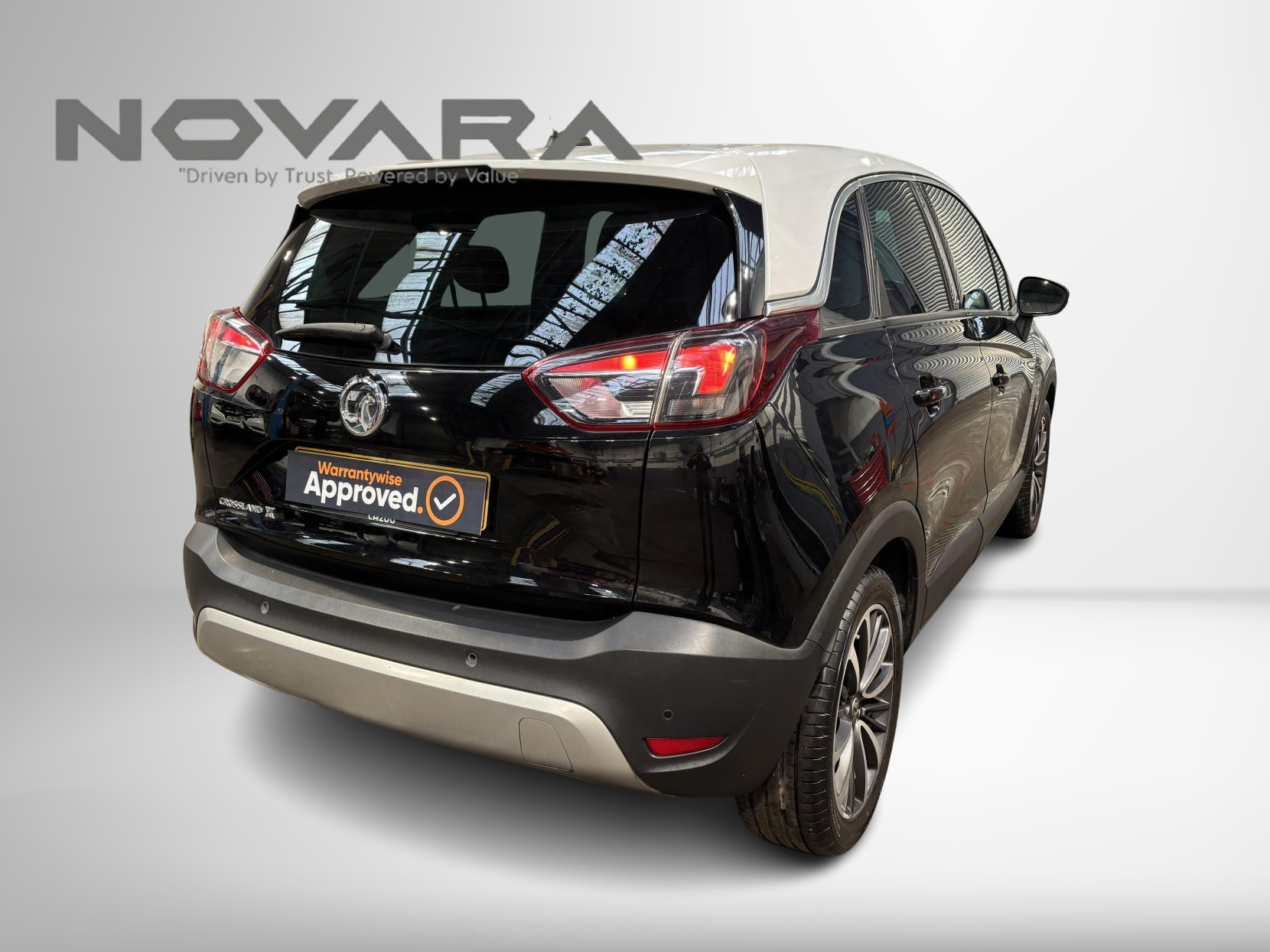 Vauxhall Crossland X 1.2 Elite SUV 5dr Petrol Manual Euro 6 (s/s) (83 ps)