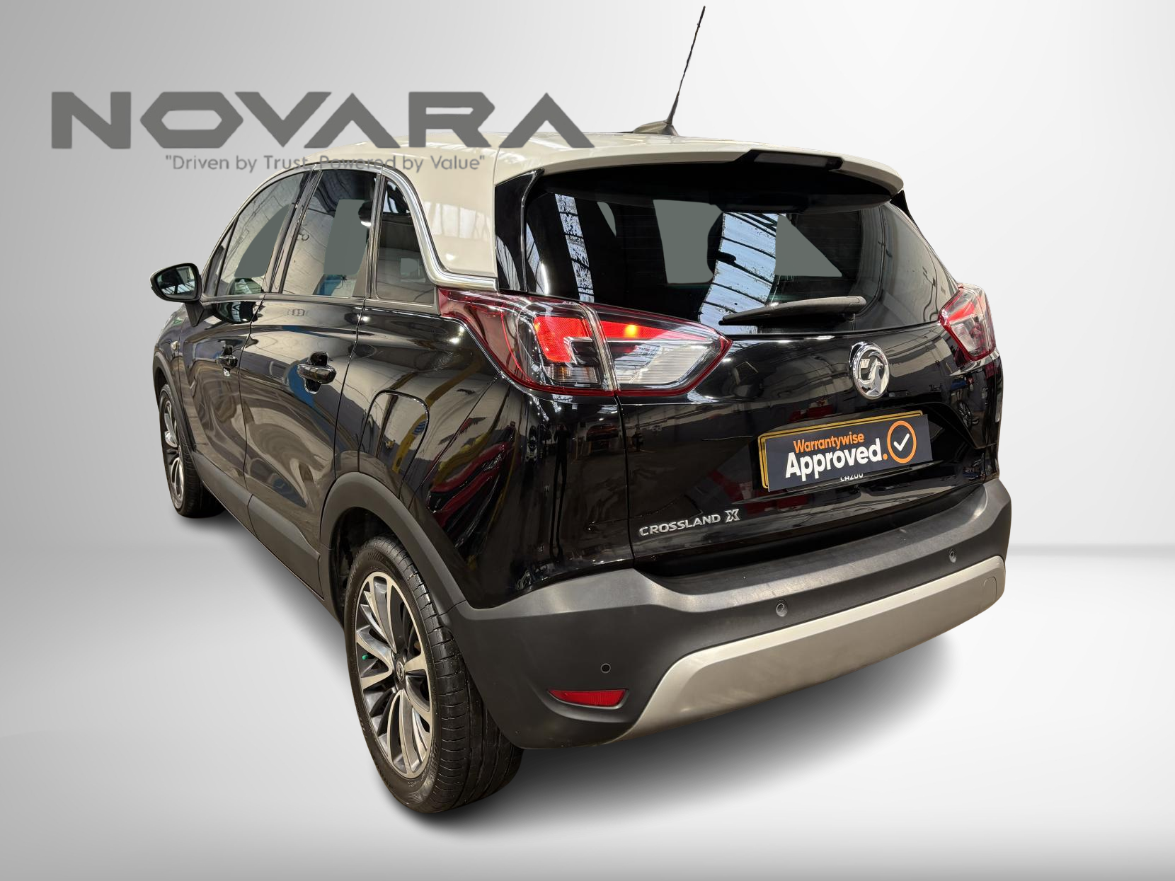 Vauxhall Crossland X 1.2 Elite SUV 5dr Petrol Manual Euro 6 (s/s) (83 ps)