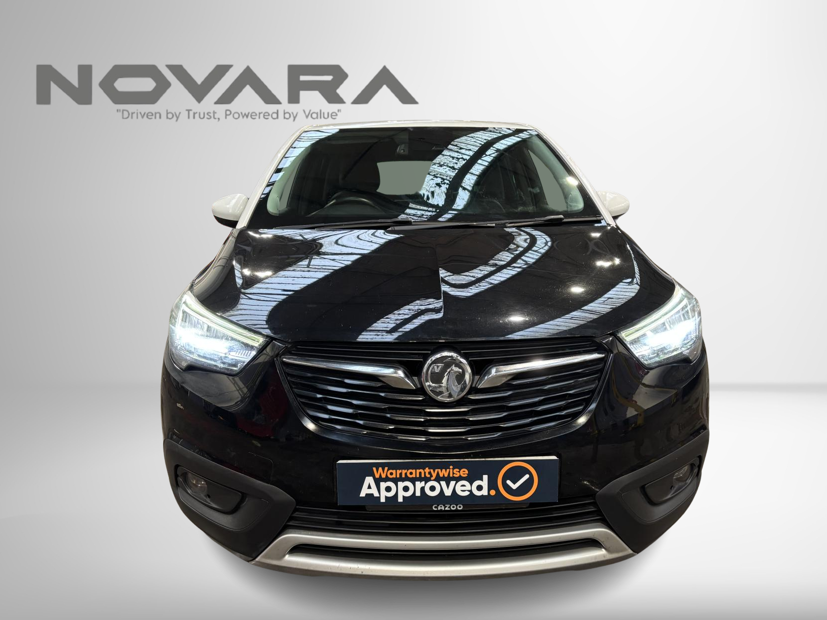 Vauxhall Crossland X 1.2 Elite SUV 5dr Petrol Manual Euro 6 (s/s) (83 ps)