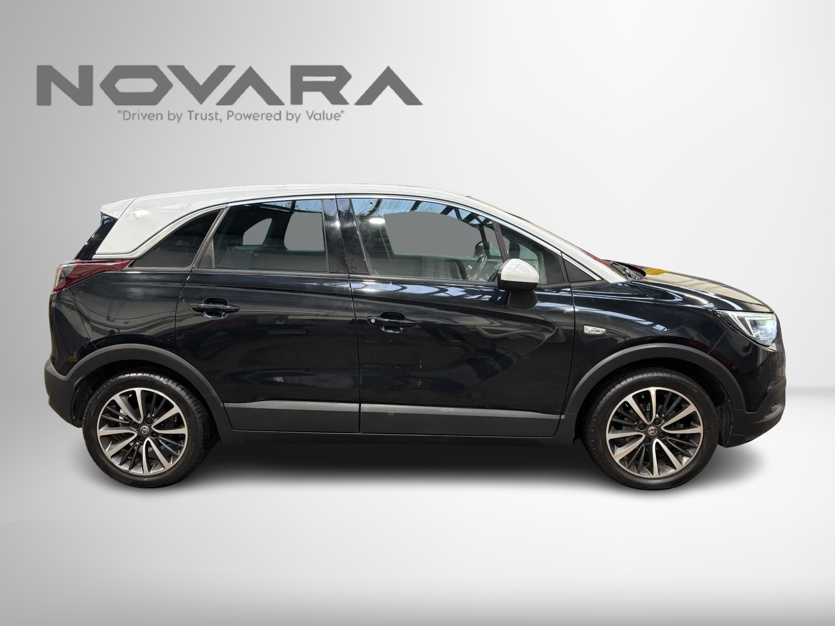 Vauxhall Crossland X 1.2 Elite SUV 5dr Petrol Manual Euro 6 (s/s) (83 ps)