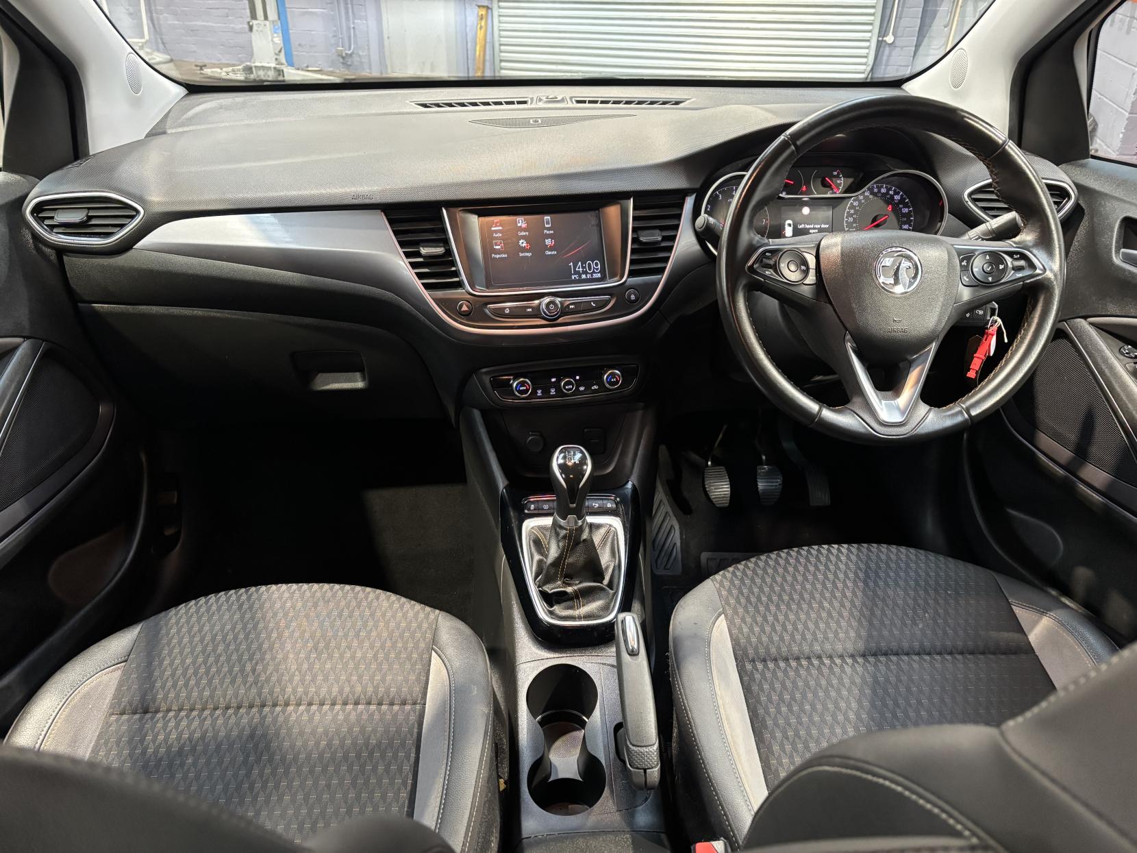 Vauxhall Crossland X 1.2 Elite SUV 5dr Petrol Manual Euro 6 (s/s) (83 ps)