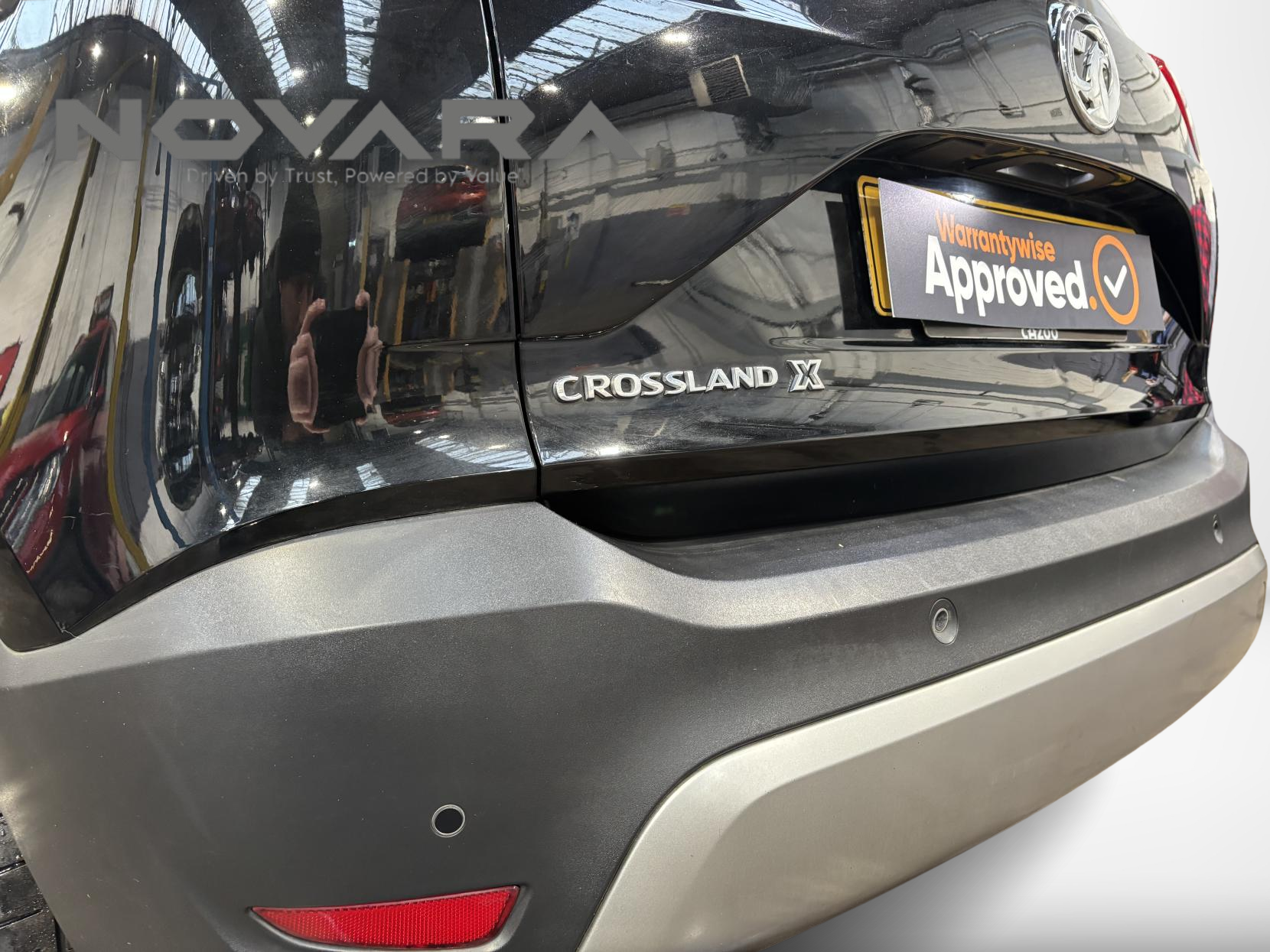 Vauxhall Crossland X 1.2 Elite SUV 5dr Petrol Manual Euro 6 (s/s) (83 ps)