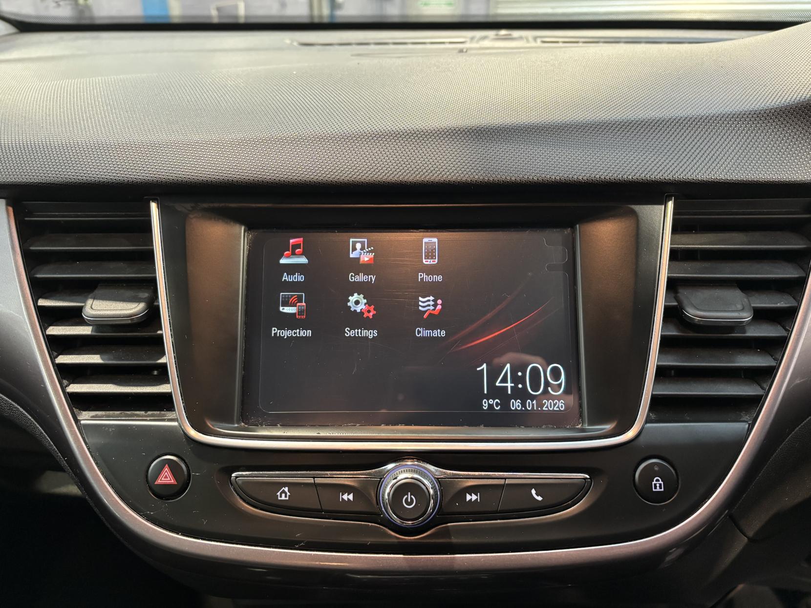 Vauxhall Crossland X 1.2 Elite SUV 5dr Petrol Manual Euro 6 (s/s) (83 ps)