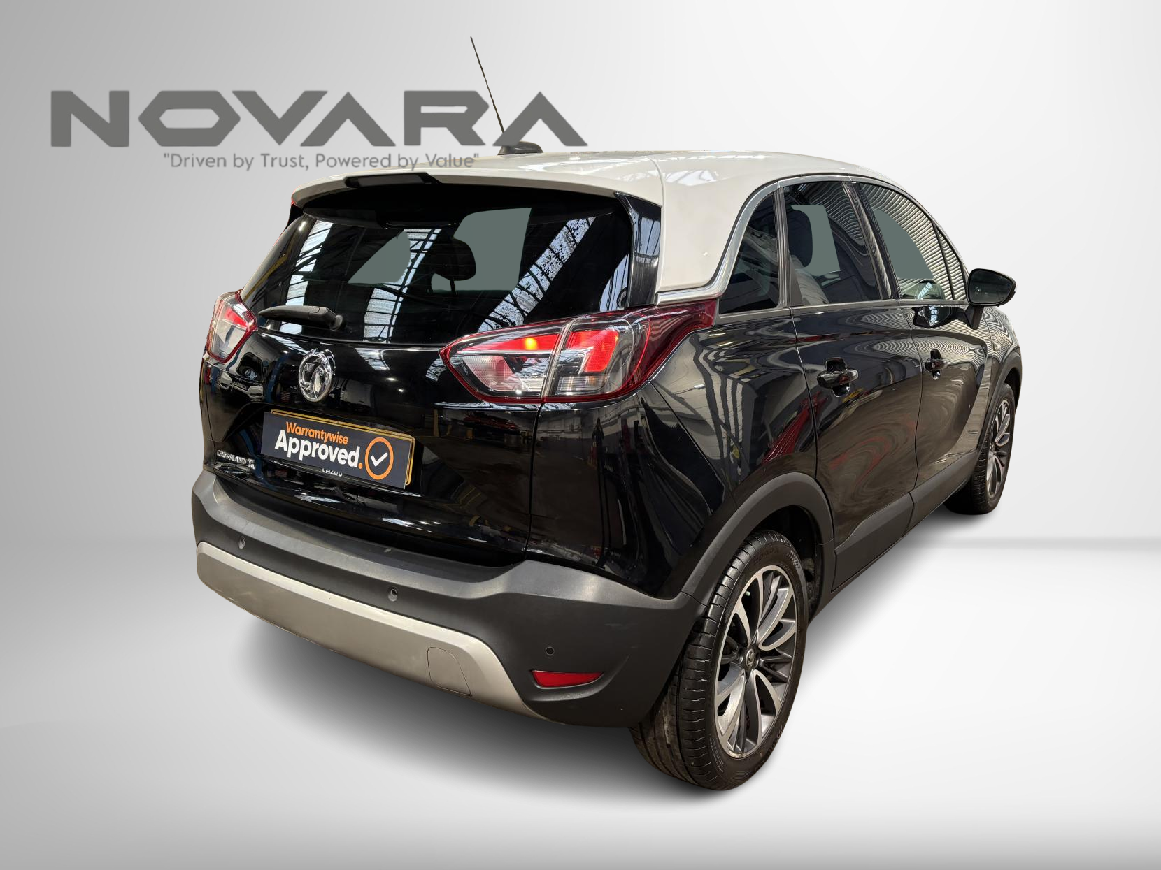 Vauxhall Crossland X 1.2 Elite SUV 5dr Petrol Manual Euro 6 (s/s) (83 ps)